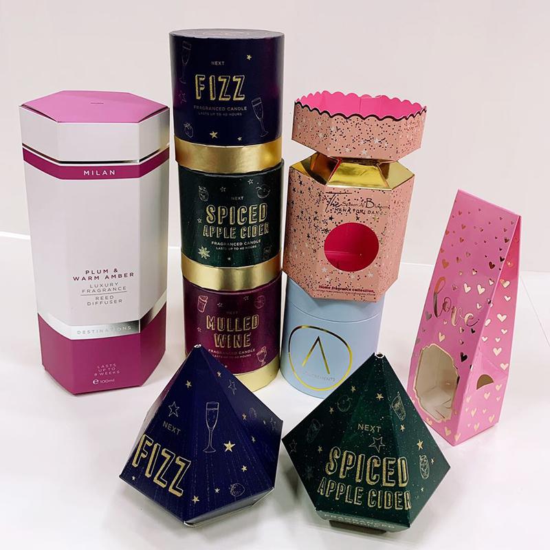 枣阳化妆品包装盒、异形包装盒、异形礼盒、异形纸盒定制印刷